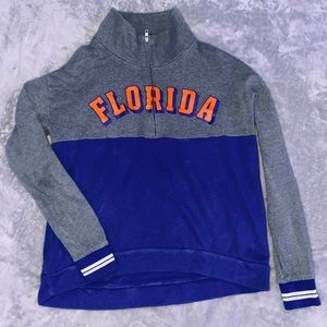 PINK Florida Gators Half-Zip Sweatshirt